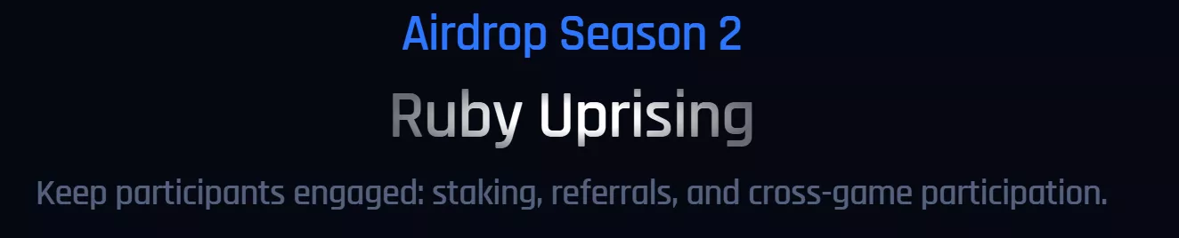 Ruby Uprising - Season 2