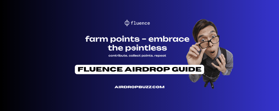 Fluence Airdrop Guide (Pointless Program) Airdrop