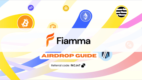Fiamma Airdrop Guide — How to Join Mission Fiamma