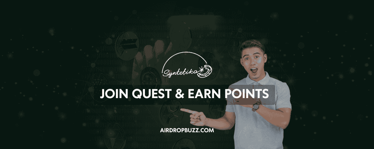Airdrop SYNTETIKA: Join Quest & Earn Points airdrop logo