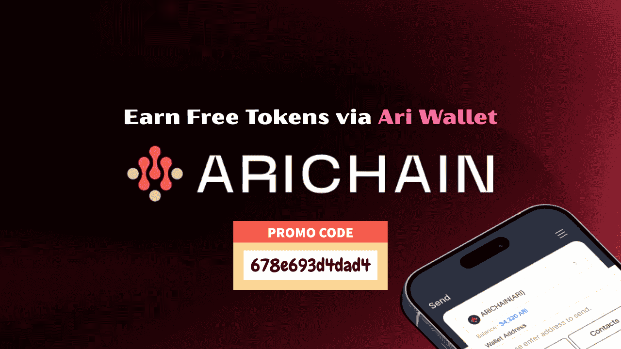 Arichain (ARI) Airdrop – Earn Free Tokens via Ari Wallet Airdrop