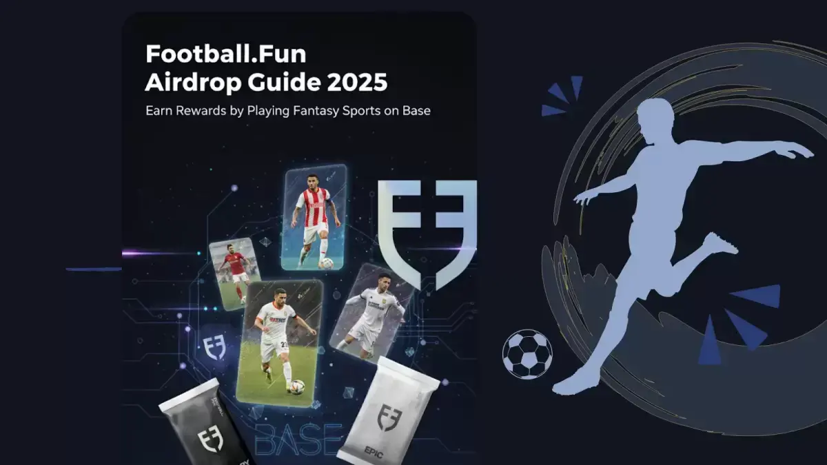 Football.Fun Airdrop Guide 2025 | Earn REP & Future Token Rewards on Base Airdrop