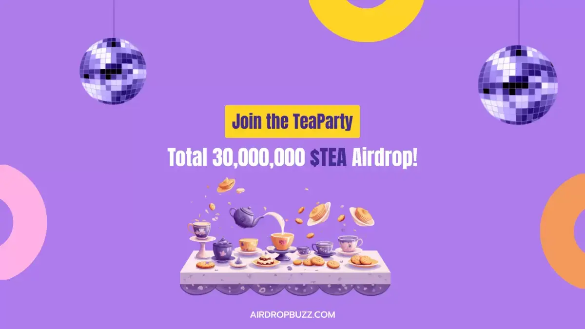 Tea‑Fi Airdrop Guide – Earn $TEA by Farming Sugar Cubes