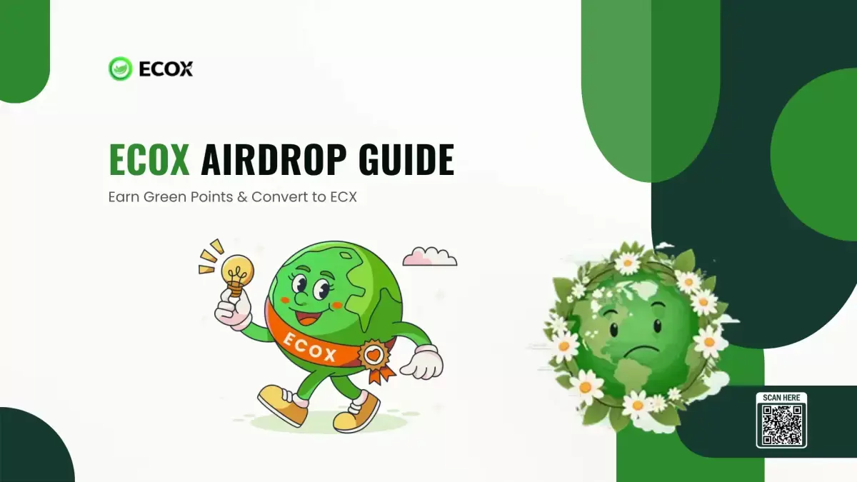 ECOX Airdrop Guide – Earn Green Points & Convert to ECX Airdrop
