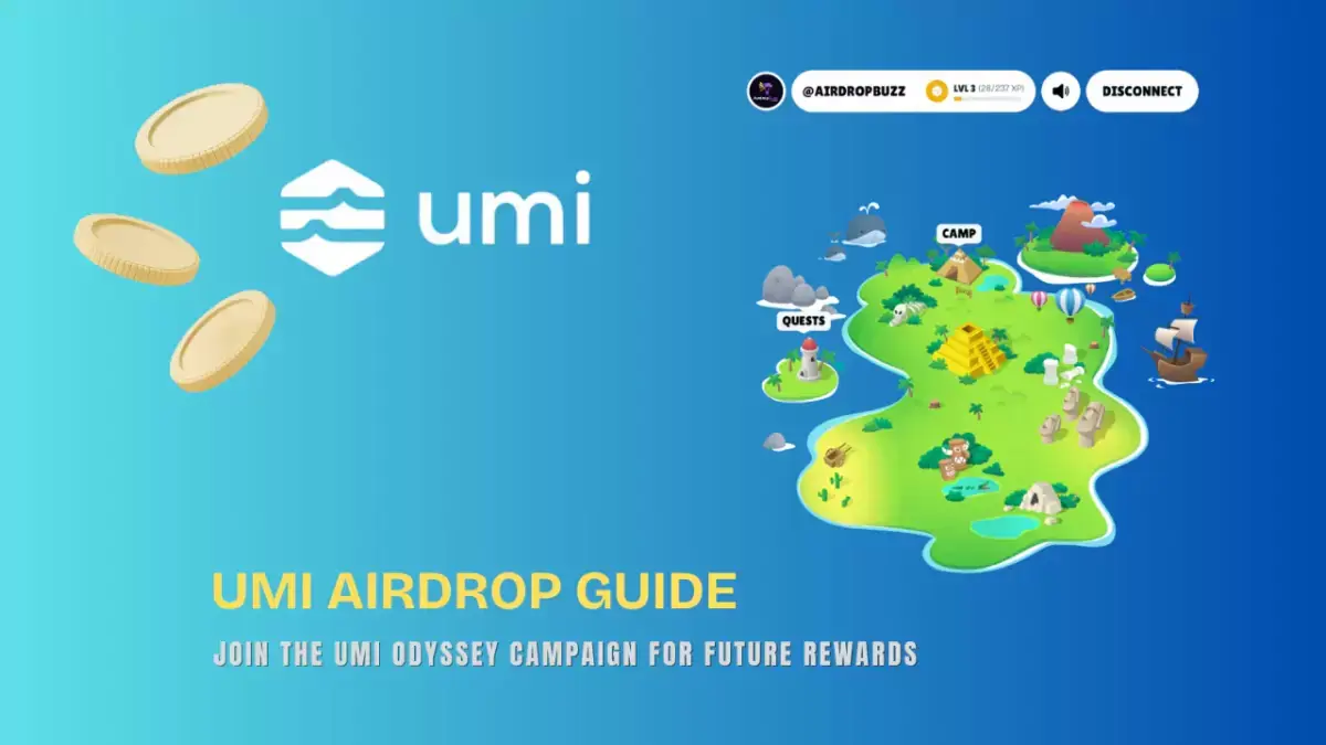 Umi Airdrop Guide 2025 – Don’t Miss the Umi Odyssey Campaign Airdrop