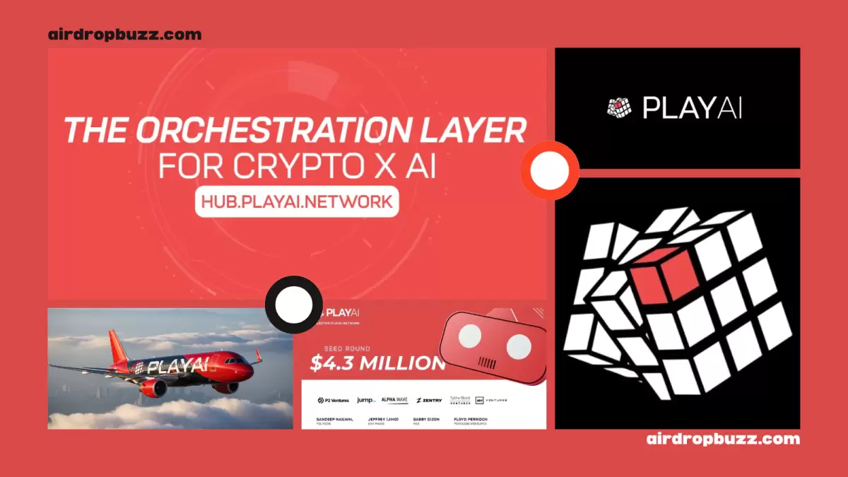 Play AI Network Airdrop: Free $PLAI Tokens in AI Gaming Airdrop