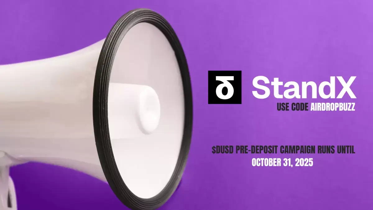 StandX Airdrop – Earn Rewards with $DUSD on BNB Chain