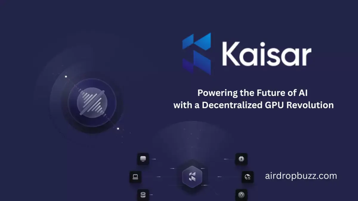 Kaisar Network Airdrop Guide: The DePIN AI GPU Revolution logo