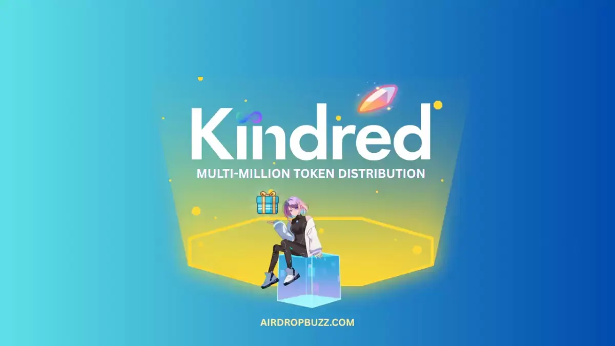 Kindred Labs Airdrop: Earn Essence Points for a Multi-Million Token Distribution logo