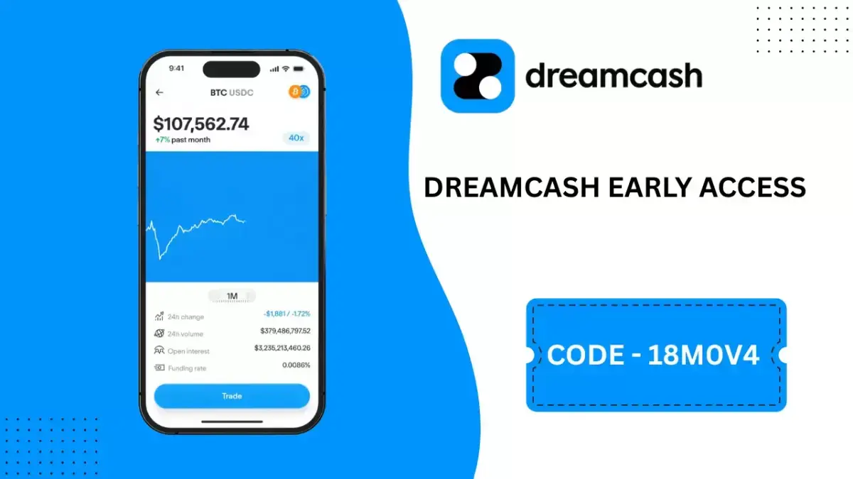 Dreamcash Early Access: Earn Points on the Next-Gen Crypto Trading App? Airdrop