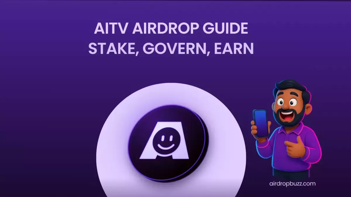 AITV (Agentcoin TV) Airdrop Season 2 – Earn Free $AITV Tokens Airdrop