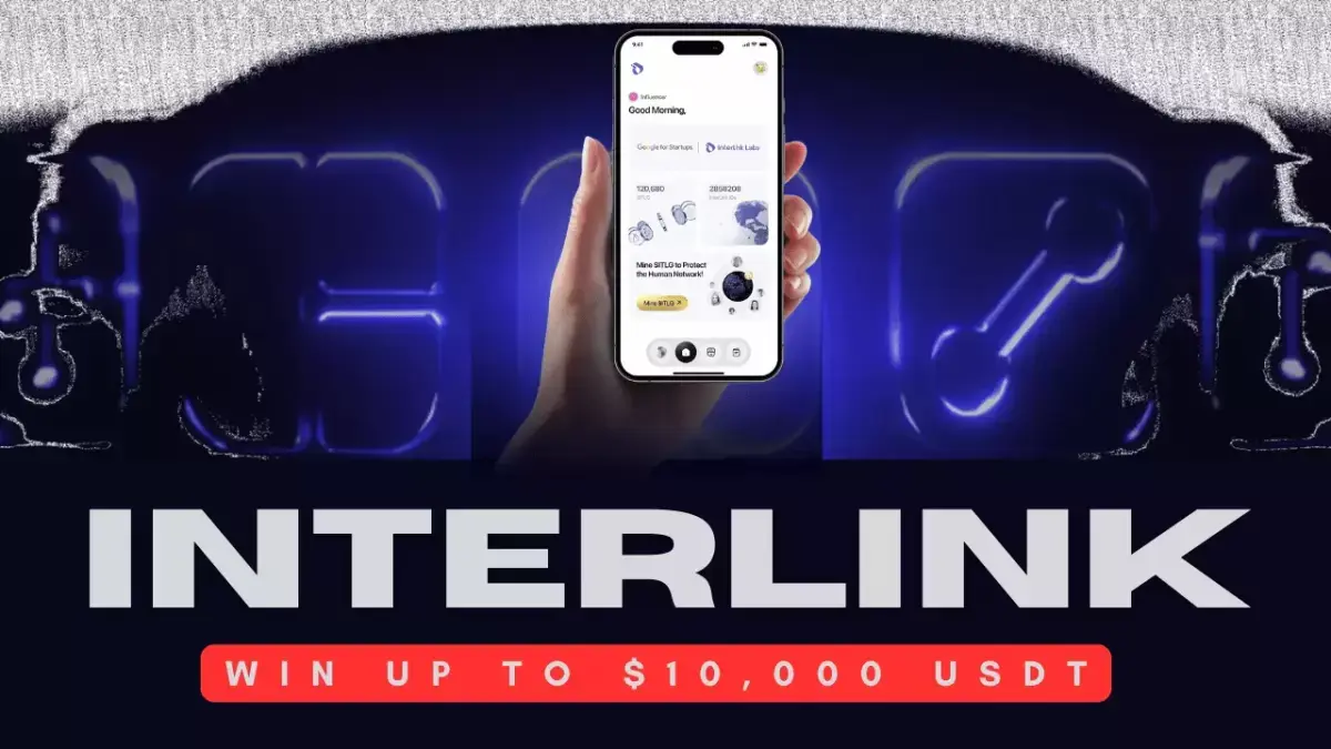 Spell Your Way to Crypto: Interlink Labs Airdrop Event logo