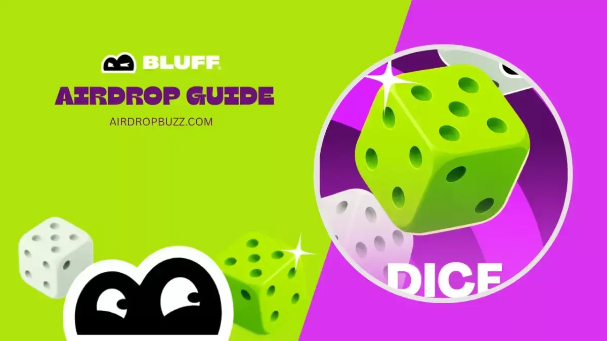 BLUFF Airdrop Review: How to Farm BluffCat (BLUFF) on Solana airdrop logo
