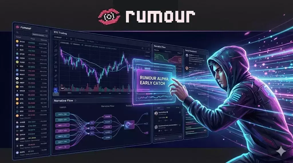 Rumour Airdrop Guide — Earn USDC, Sponsor Tokens & Mystery Box Rewards Airdrop