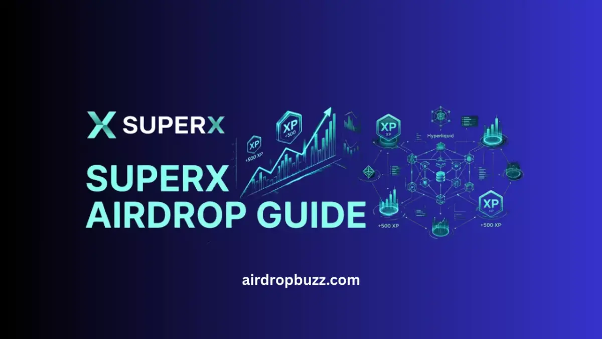SuperX Airdrop: How to Earn Free Tokens on This Web3 Rewards Platform