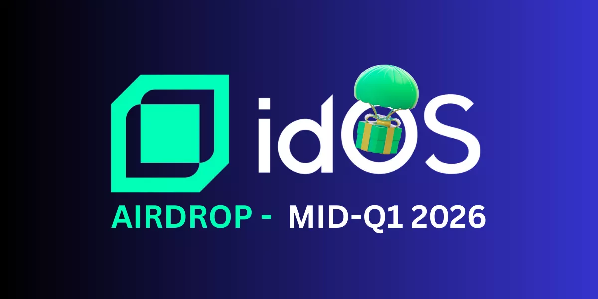 idOS Airdrop Review: Points, KYC & the Mid-Q1 2026 IDOS Token Launch Airdrop