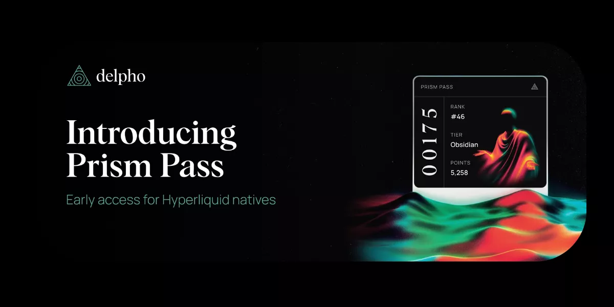 Delpho Prism Pass Airdrop Review for Hyperliquid Natives Airdrop
