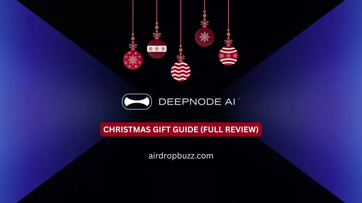 DeepNode DIVE Airdrop & Christmas Gift Guide (Full Review) Airdrop