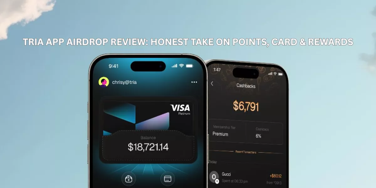 Tria App Airdrop Review: Honest Take on Points, Card & Rewards Airdrop