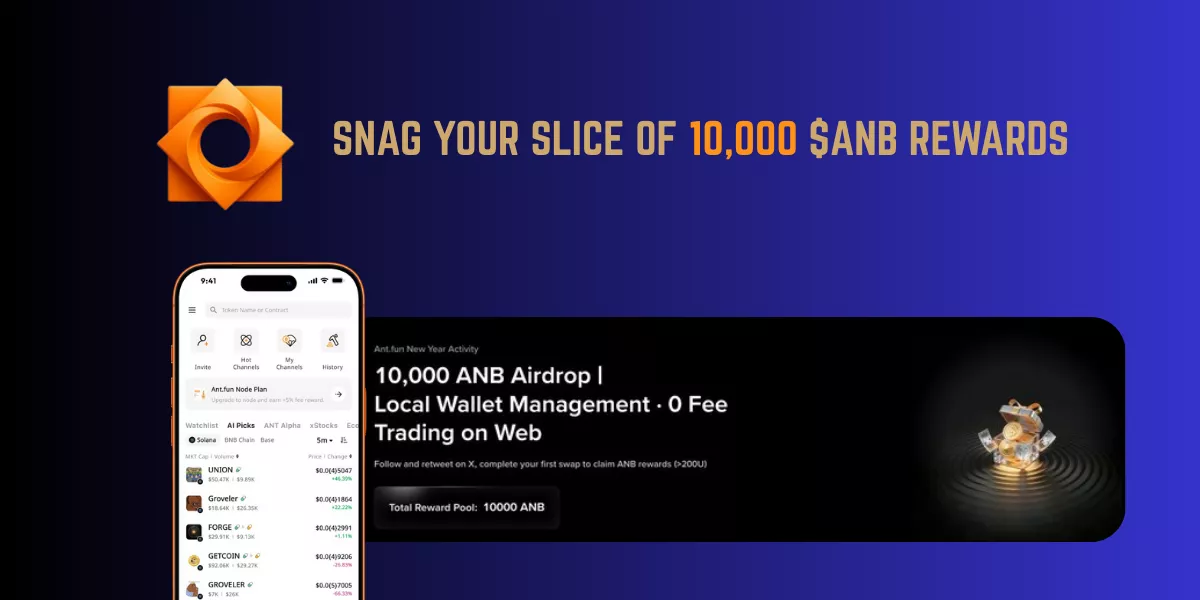 ANT.FUN ANB Airdrop via @KB17Z1 – Full Review & Guide Airdrop