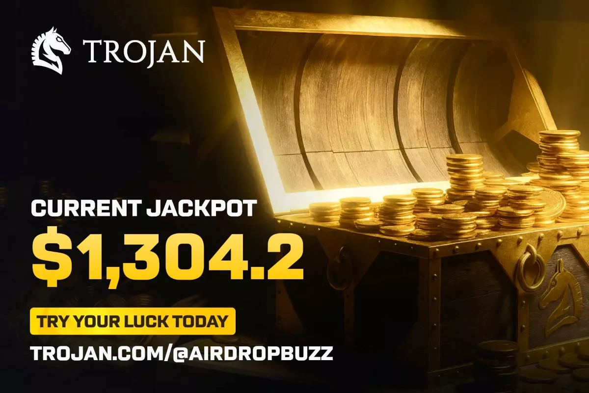How to Farm Trojan Arena Rewards: Up to 45% SOL Cashback + Daily Jackpot logo