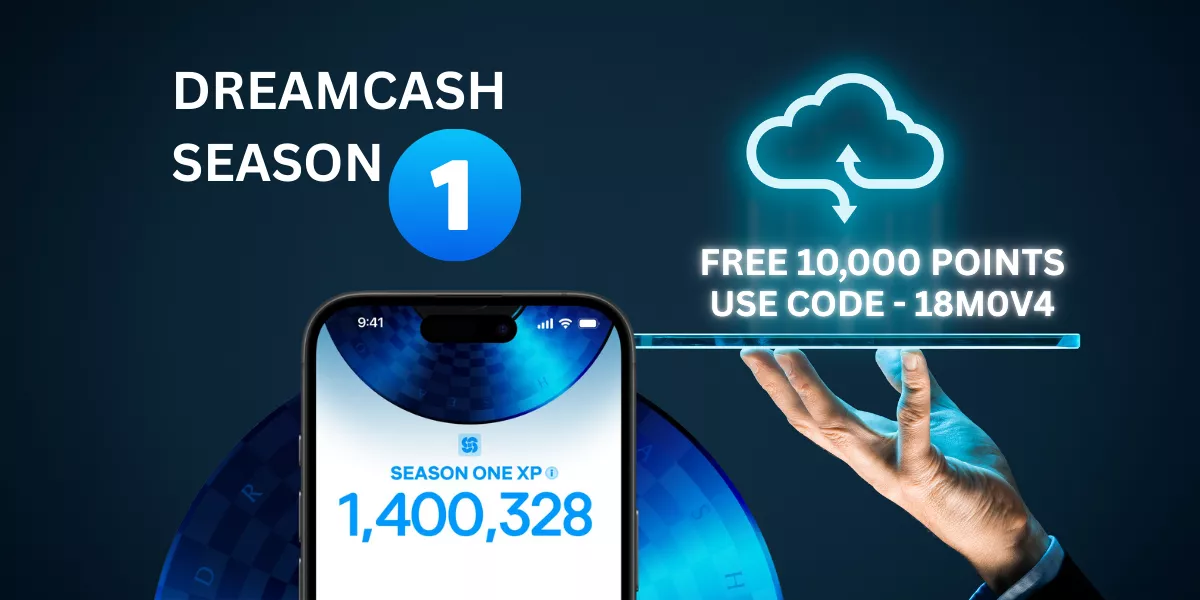 DreamCash Season 1 Airdrop Guide (XP + 200K USDT/Week) logo