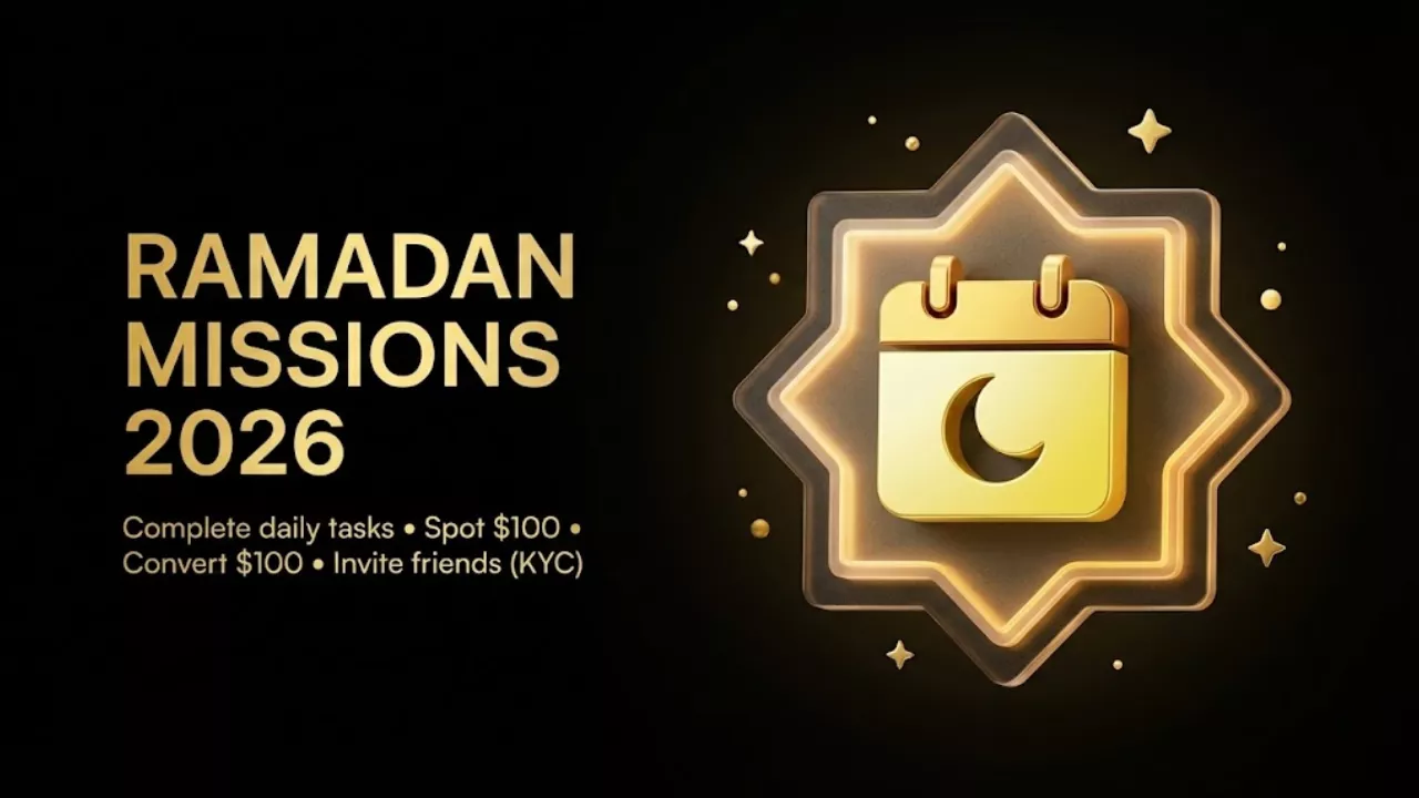 Binance Ramadan Missions 2026: Earn Points for OPEN, ACE & STRAX Vouchers