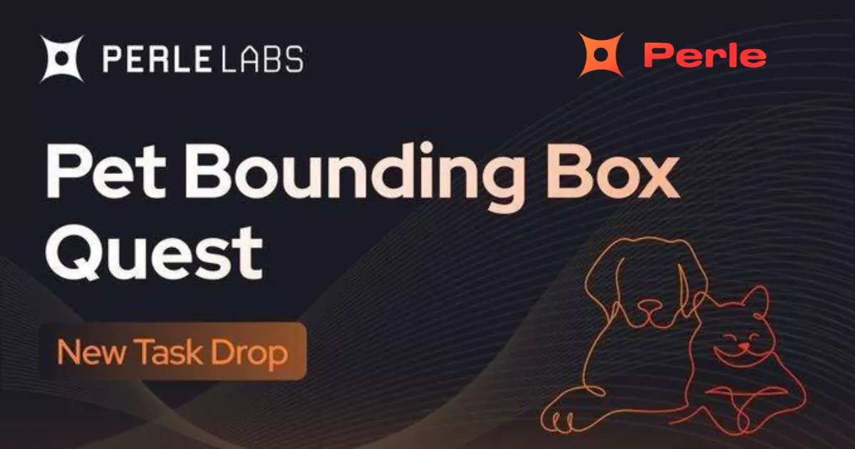 Perle Labs Pet Bounding Box Quest Airdrop