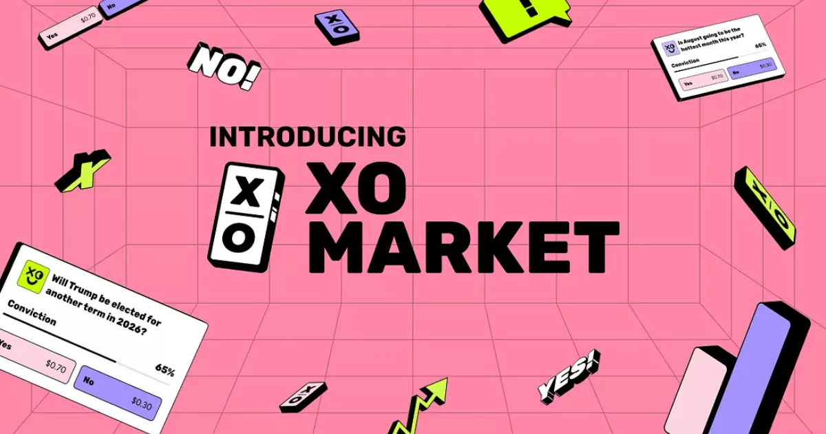 XO Market airdrop: How to join beta with an invite code and farm Conviction Points