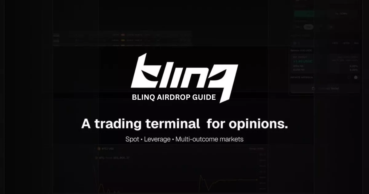 Blinq Airdrop Guide: Is It Confirmed? Quests, XP, and Risks
