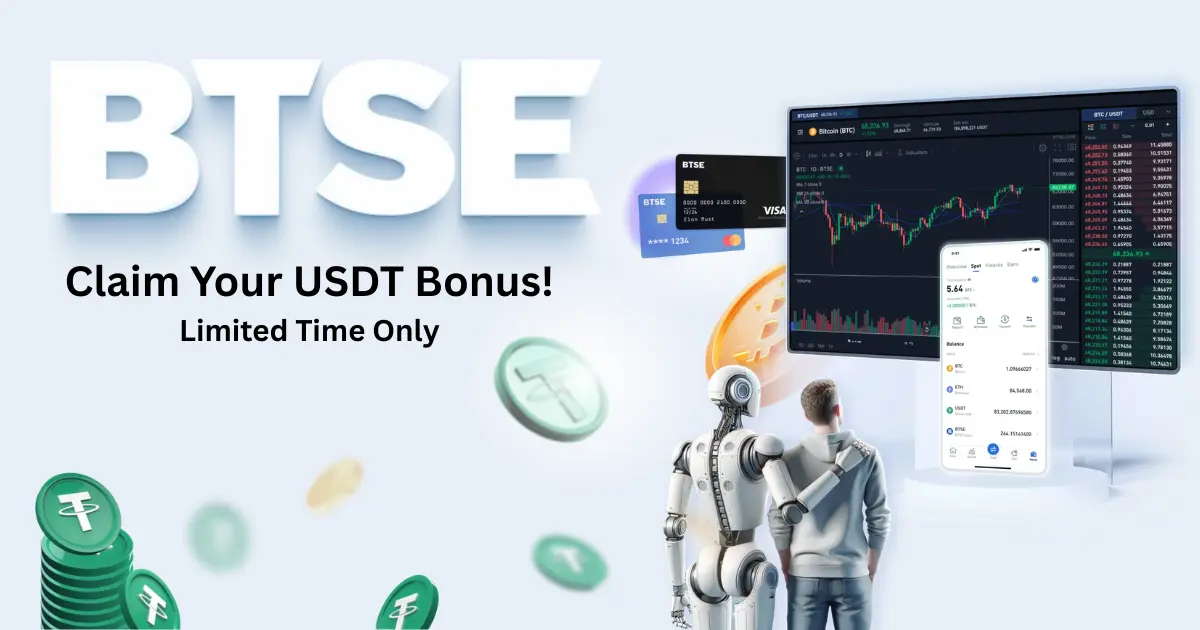 BTSE Referral Code Vajv9Ell: Bonus Guide + Oil & Gold Promo Airdrop