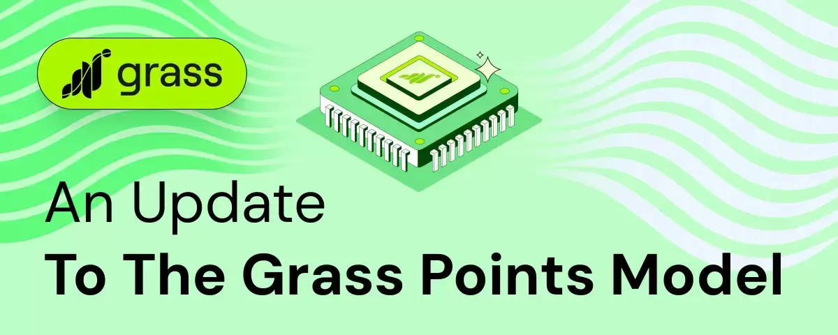 Grass Updates Points Model Mid-Season — Season 2 Ending Soon