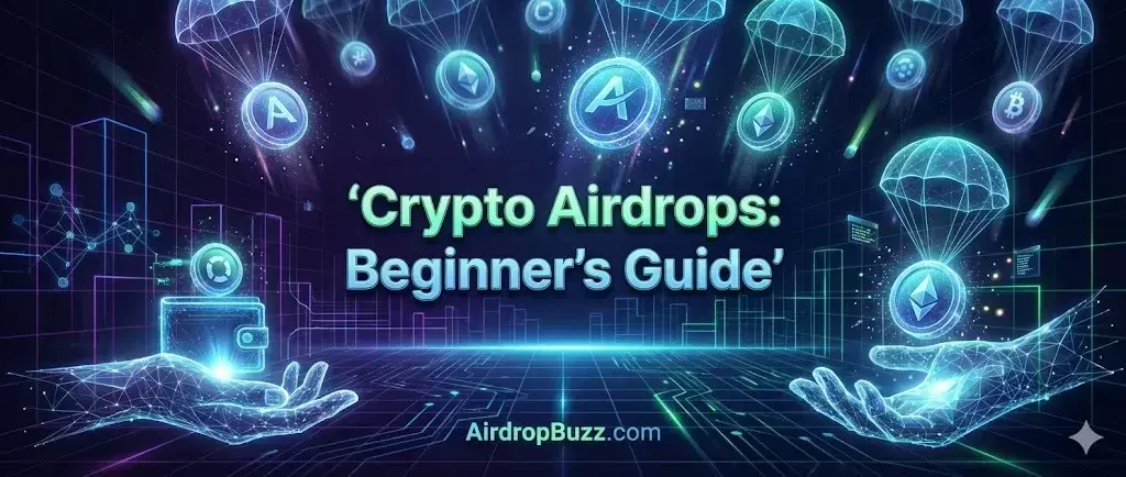 Crypto Airdrops: Everything Beginners Need to Know