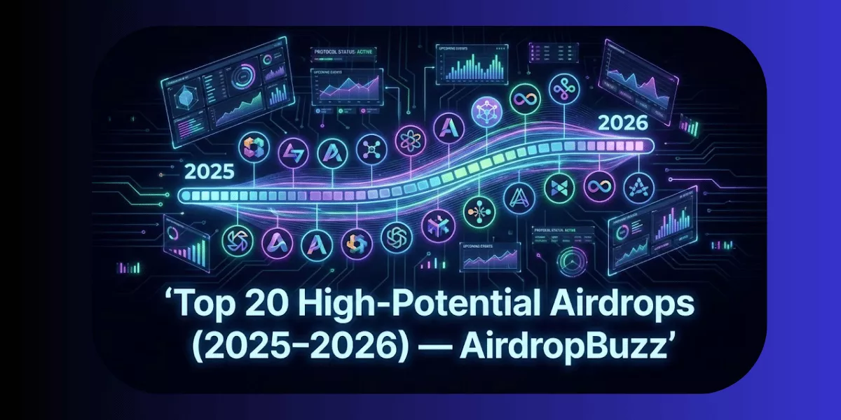 The 2025–2026 High-Potential Airdrop Roundup (AirdropBuzz Edition)