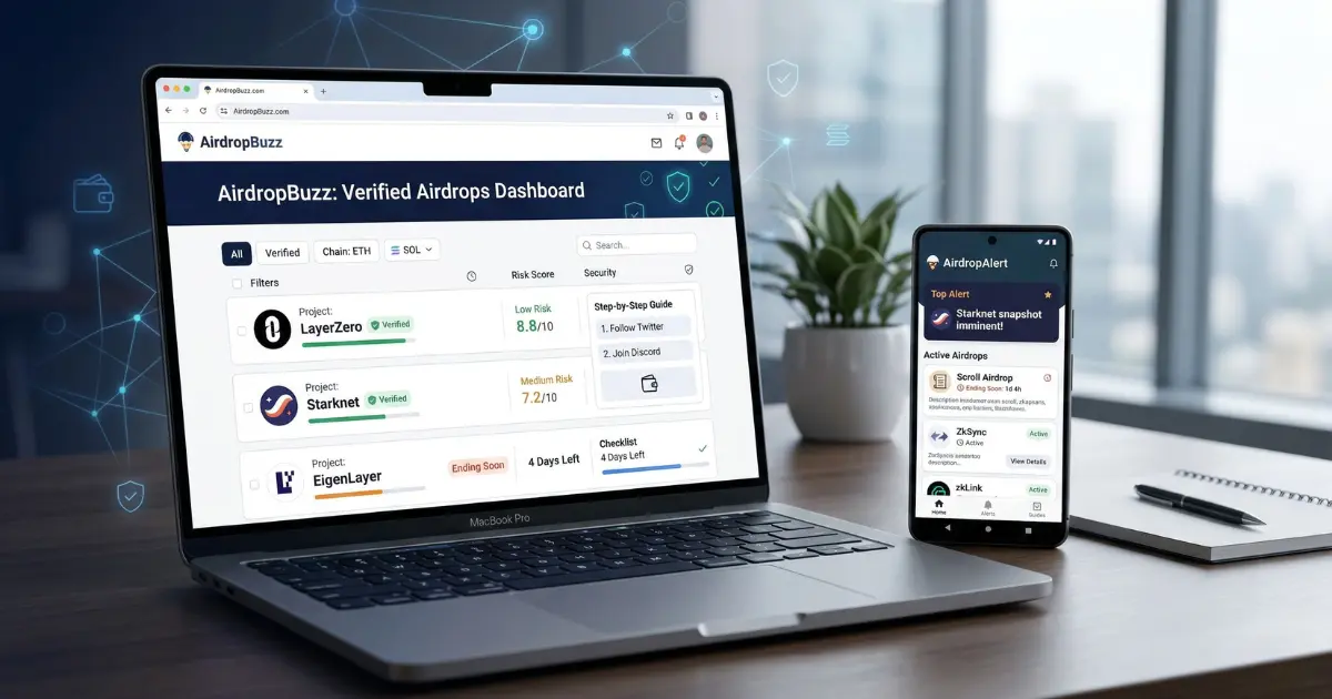 Top Features to Look for When Choosing an Airdrop Platform Before You Connect a Wallet