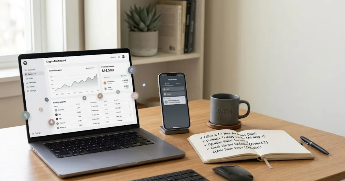 How to Earn Crypto Airdrops: Passive Income Guide for Beginners