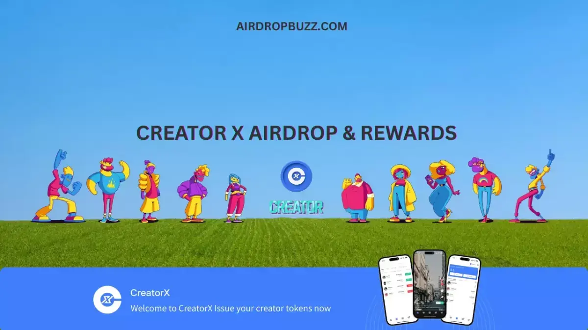 Creator X Airdrop Goes Live — Earn Points, Unlock Rewards