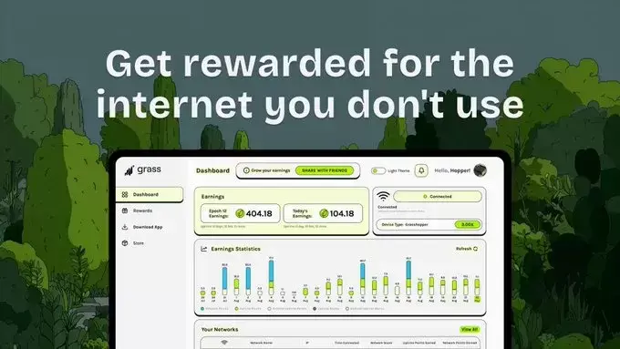 GRASS Epoch 13 is now LIVE!