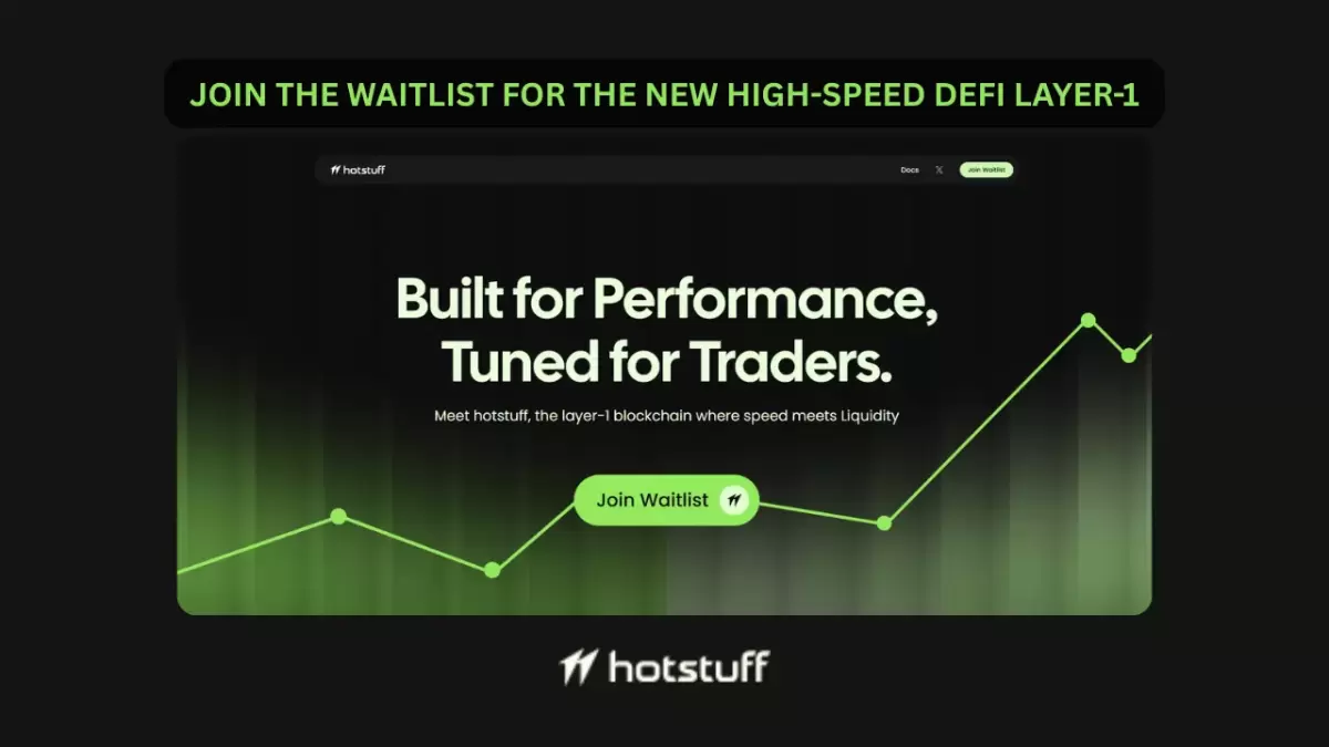 Hotstuff: A New High-Speed DeFi Layer-1 (+ Airdrop Potential)