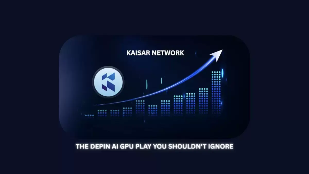 Kaisar Network: The DePIN AI GPU Play You Shouldn’t Ignore