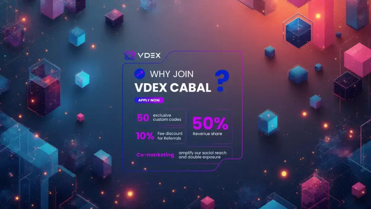 VDEX Airdrop: The Next Big Zero-Gas Revolution