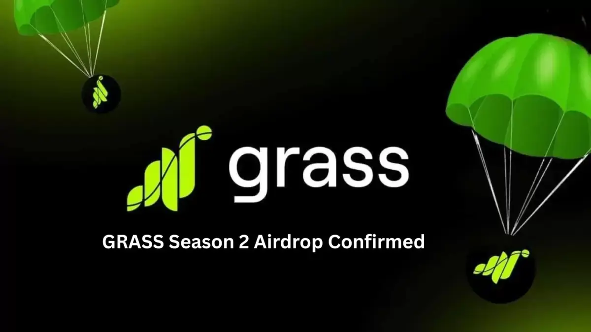 GRASS Season 2 Airdrop Confirmed for Q4 2025 – Everything You Need to Know