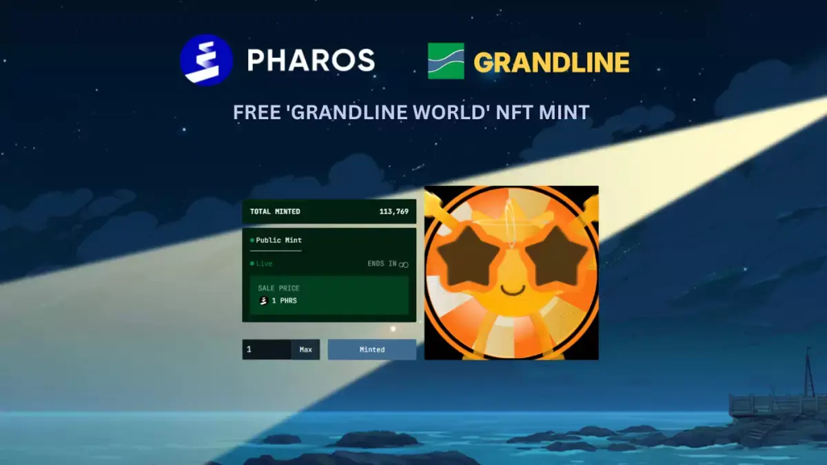 Pharos Network - Free 'Grandline World' NFT Mint on Incentivized Testnet