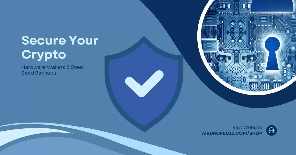 Crypto Users Turn to Hardware Wallets and Seed Backups as Security Concerns Surge