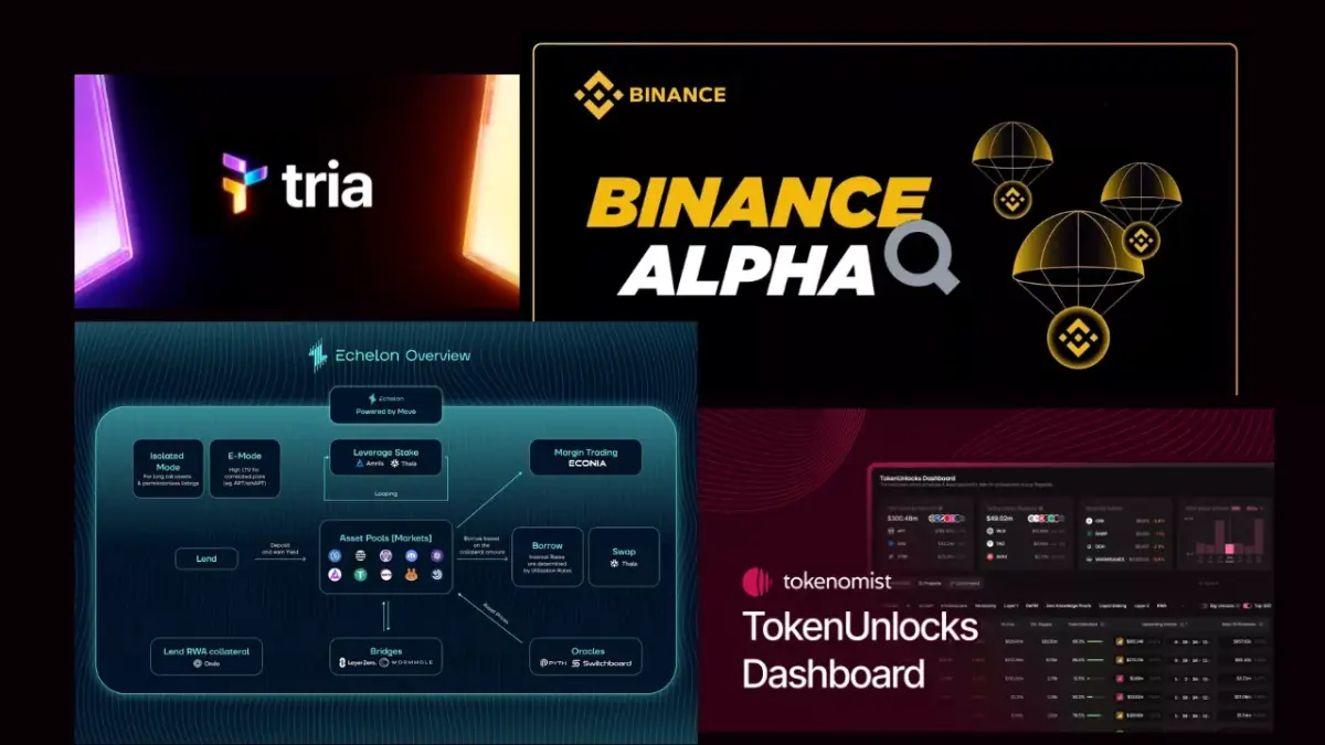 TRIA Mania + Alpha Point Wars: The Last 72 Hours in Airdrops (And Why Your Timing Matters)