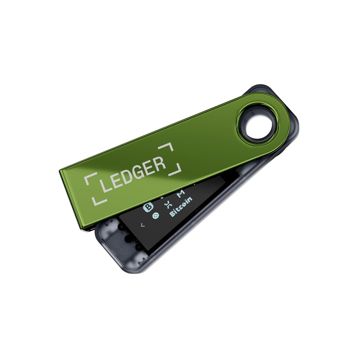 Ledger Nano S Plus (Oxidate Green)